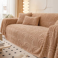 Celestial Plush Sofa Cover — main product photo