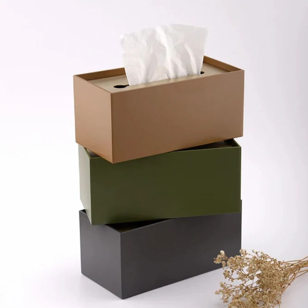 Modena Tissue Holder Box — product detail view
