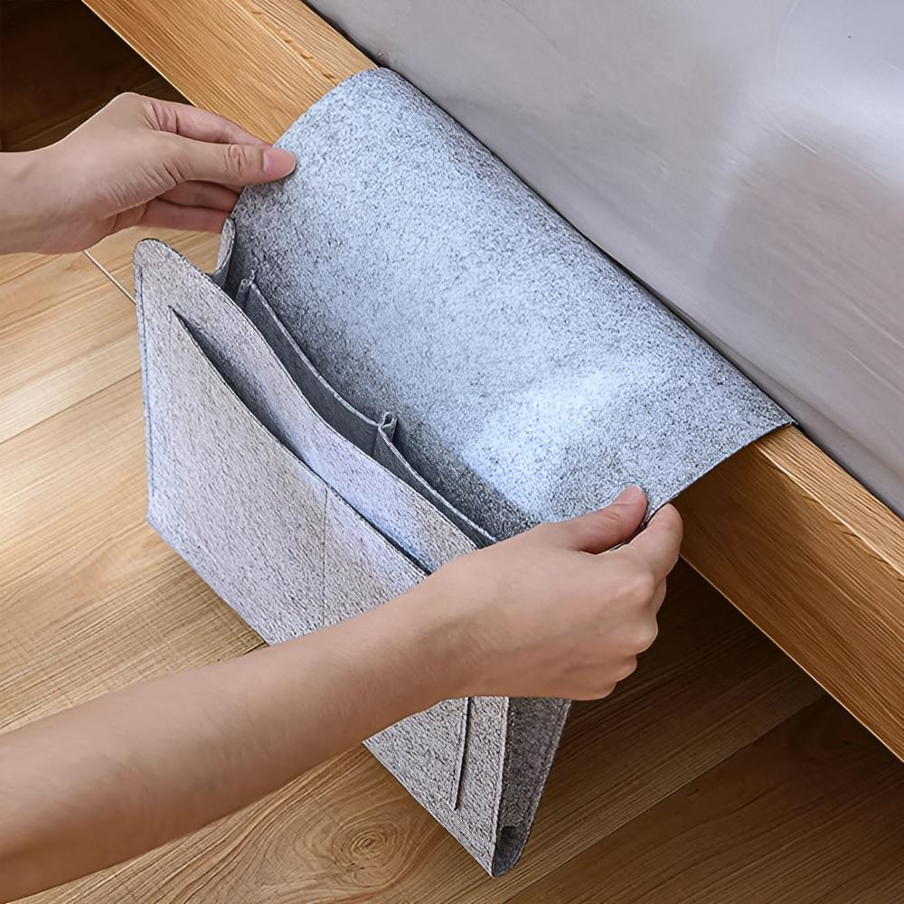 Smart Bedside Organiser — lifestyle shot