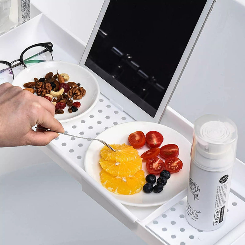 Essential Bathtub Caddy Tray — product detail view