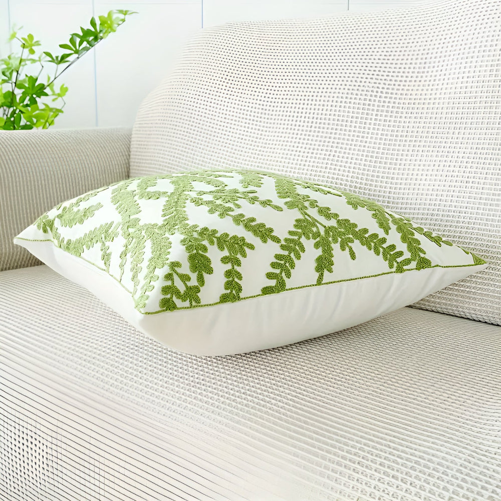 Verdant Paradise Cushion Cover — additional view