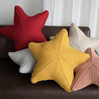 Starfish Hand-Knitted Cushion — product detail view