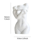 Classic Body Contour Vase — alternate angle view