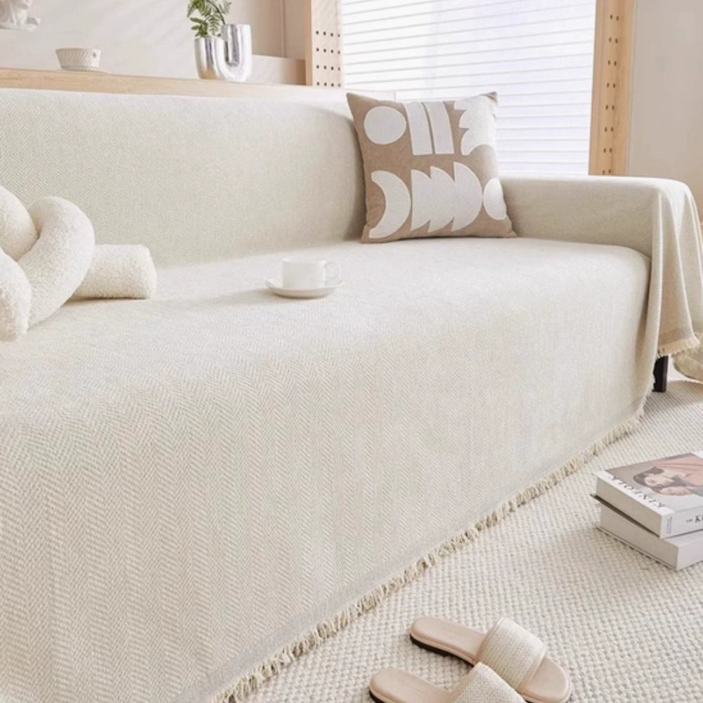 Minimalist Sofa Cover — alternate angle view