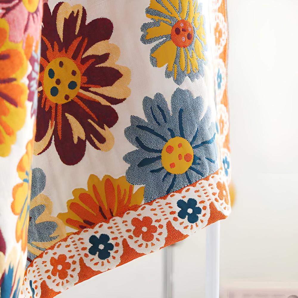Floral Fiesta Bath Towel — additional view