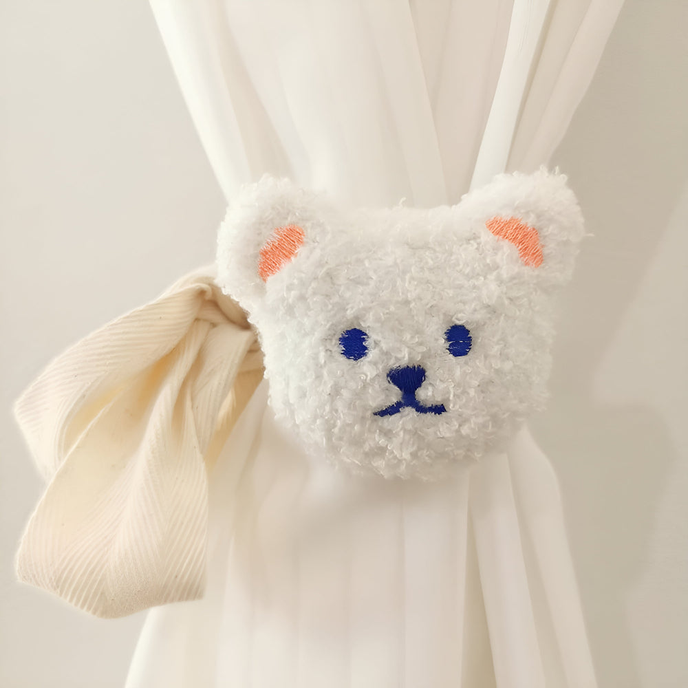 Teddy Bear Curtain Straps — product feature detail