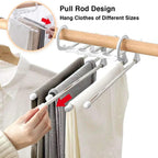Foldable Pants Rack — product feature detail