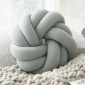 Puffy Pretzel Cushion — product feature detail