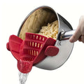 Clip-On Kitchen Strainer — product close-up