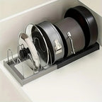 Expandable Pot and Pans Organiser Rack — lifestyle shot