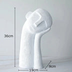 Dream's Asymmetry Resin Figurine — size and scale reference