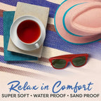 Dual-Layer Handy Picnic Mat — lifestyle shot