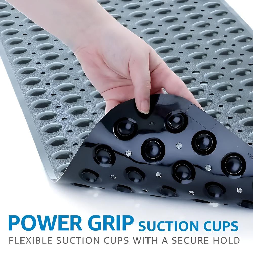 Max Grip Bathtub Mat | Non-Slip & Easy to Clean — additional view