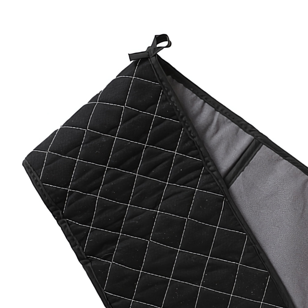 Extra Long Non-Slip Kitchen Mitt — alternate angle view