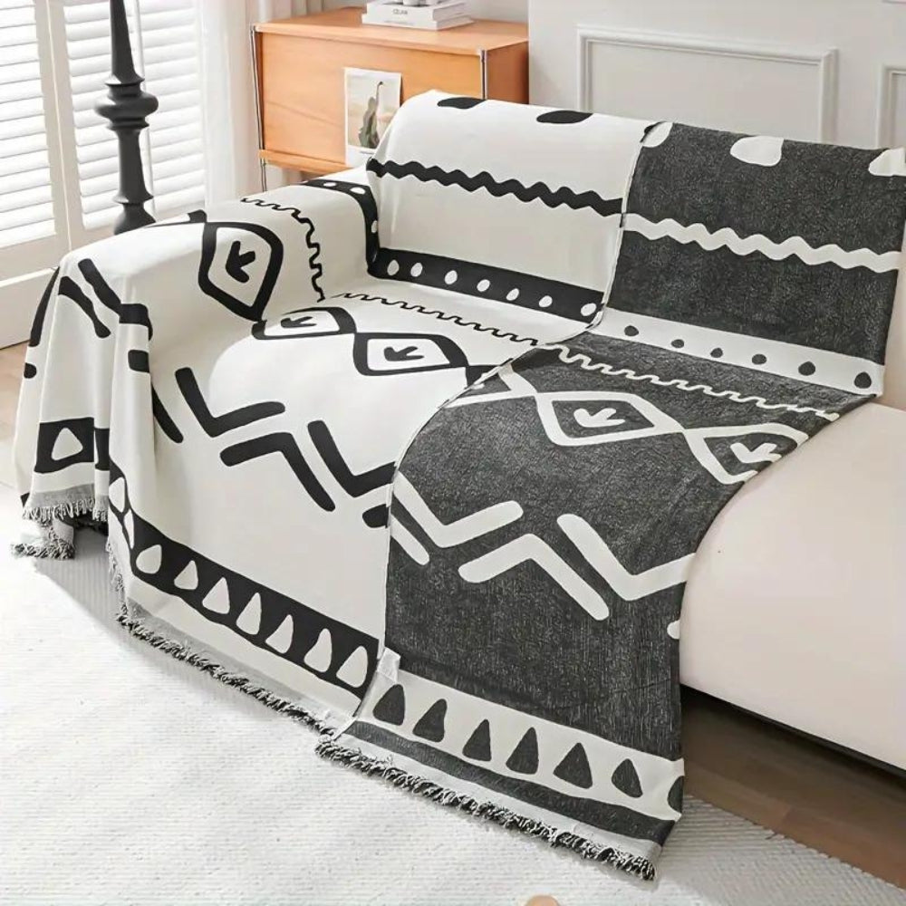 Bohemian Reversible Sofa Cover — additional view