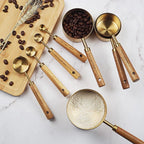 Golden Measuring  Spoon Set — main product photo
