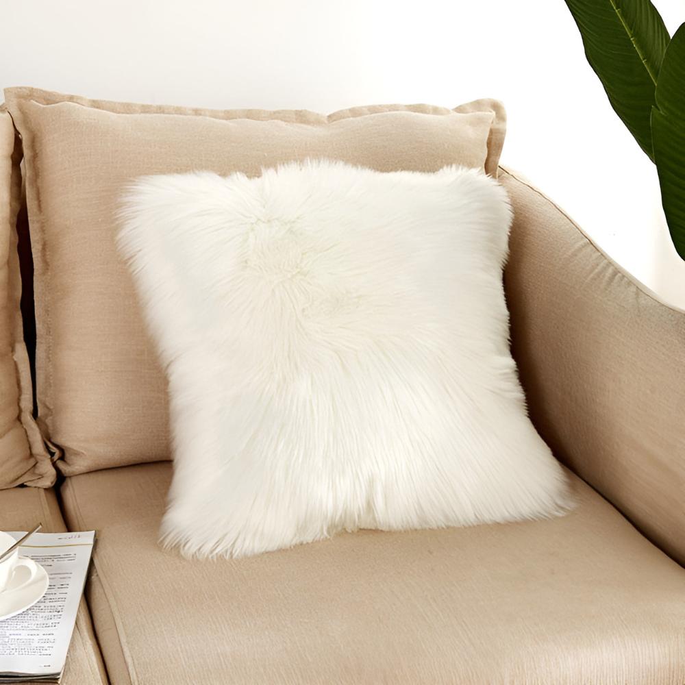 Furry Cushion Covers — product close-up