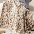 Wanderlust Boho Chic Blanket — product feature detail