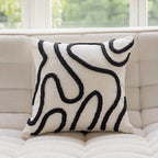 Serene Flow Cushion Cover — product close-up