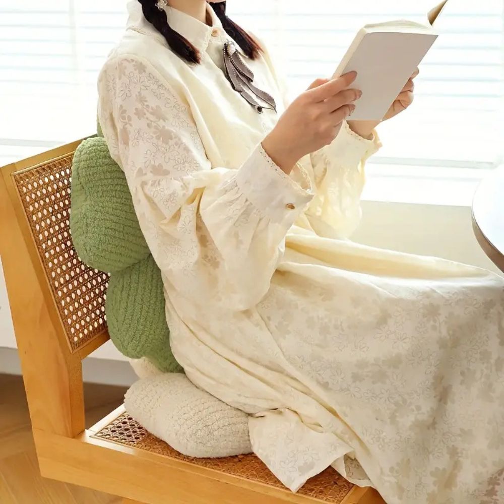 Flourish Flower Shaped Cushion — product detail view