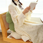 Flourish Flower Shaped Cushion — product detail view