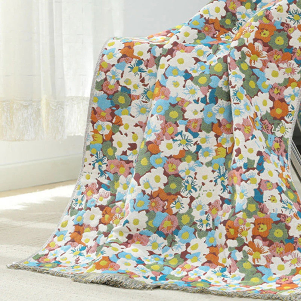 Palette Splash Reversible Bath Towel — product close-up