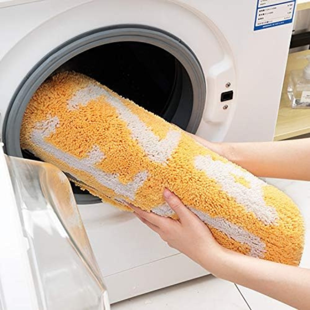 Squeeze the Day' Non-Slip Bath Mat — alternate angle view