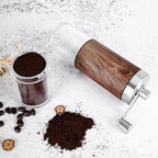 Wooden Mechanical Coffee Grinder — main product photo