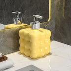 Puff Bubble Ceramic Soap Dispenser — product detail view