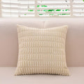 Plush Ridge Cushion Covers — alternate angle view