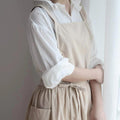 Multipurpose Cotton Apron With Pockets — additional view