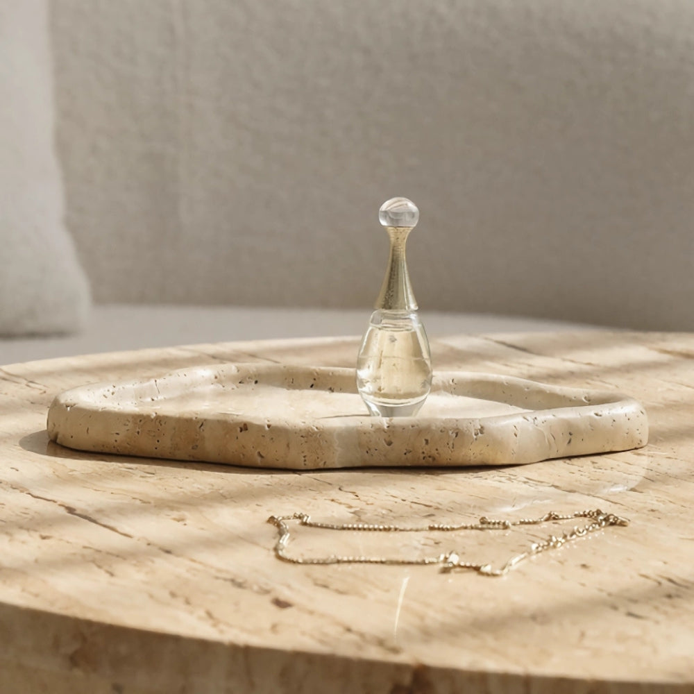 Serene Stone Cloud Jewellery Tray — product close-up