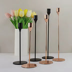 Tall & Chic Trio Candle Holder Set — product feature detail