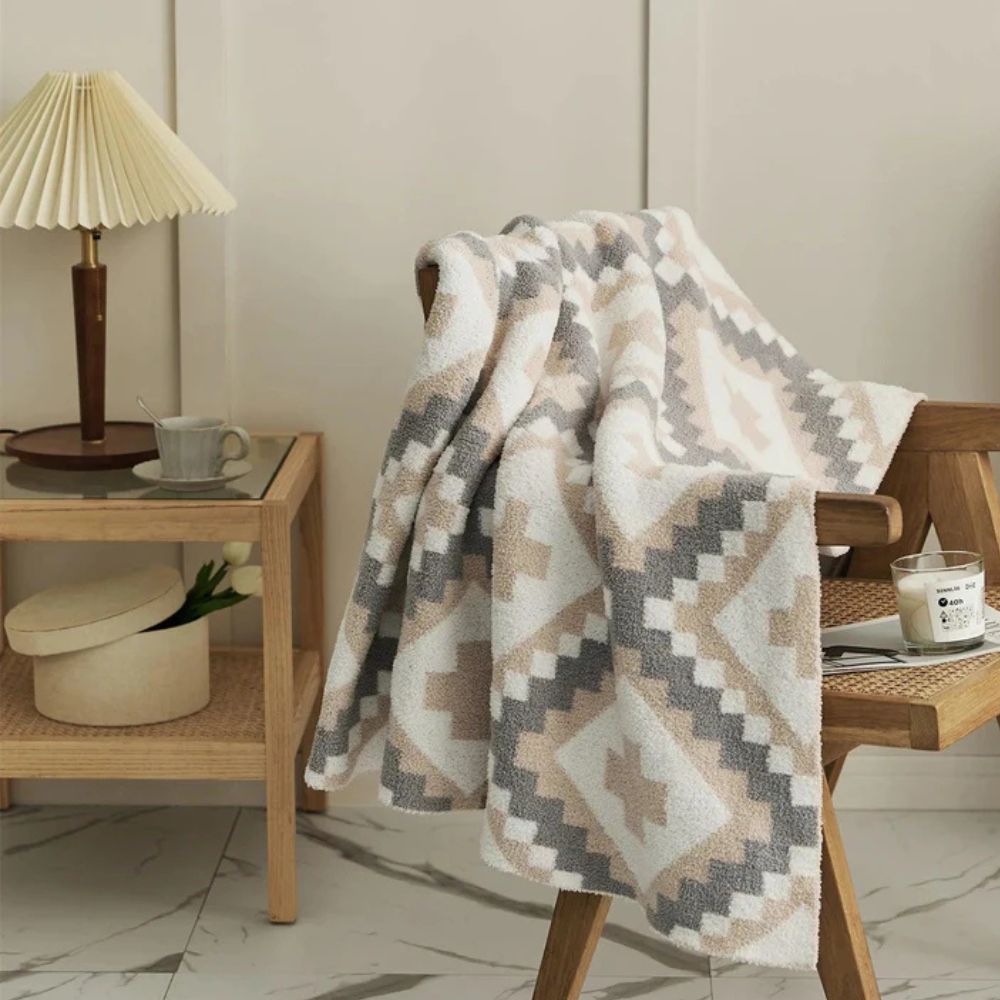 Sierra Peaks Knit Blanket — additional view