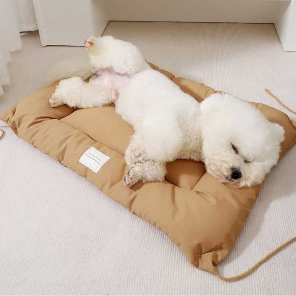 SnuggleNest Pet Mat — size and scale reference