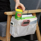 Hanging Organiser Bag — product in use