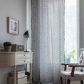 Tidal Scales Curtain — alternate angle view