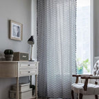 Tidal Scales Curtain — alternate angle view