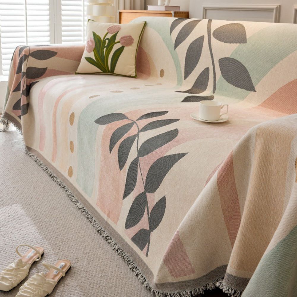 Whispering Vines Sofa Cover — alternate angle view