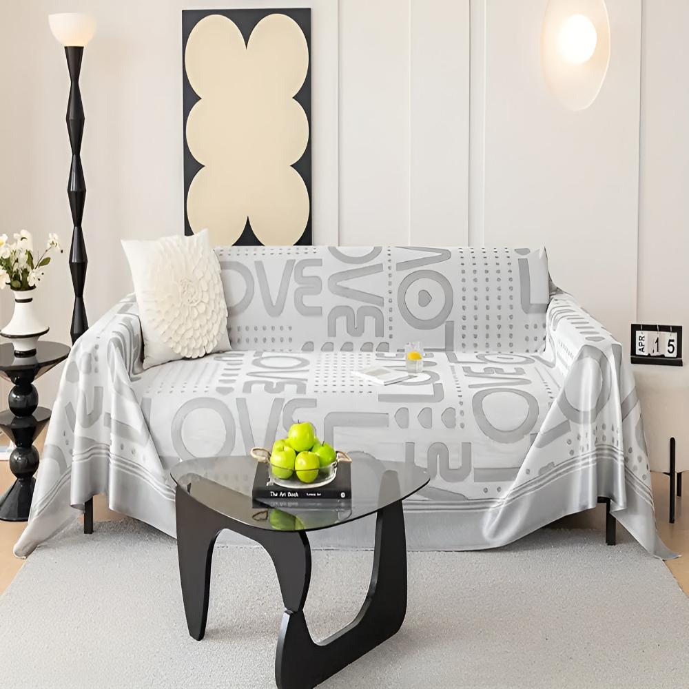 Love Serenity Cooling Sofa Cover — product close-up