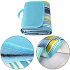 Sand Proof Large Foldable Picnic Mat — product close-up