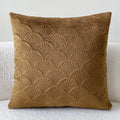 Coastal Velvet Shell Cushion Cover — lifestyle shot