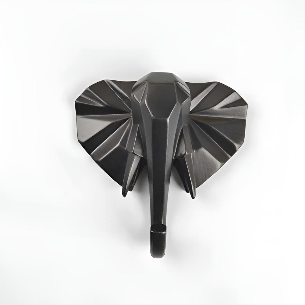 Animal Head Wall-Mounted Key Holder — additional view