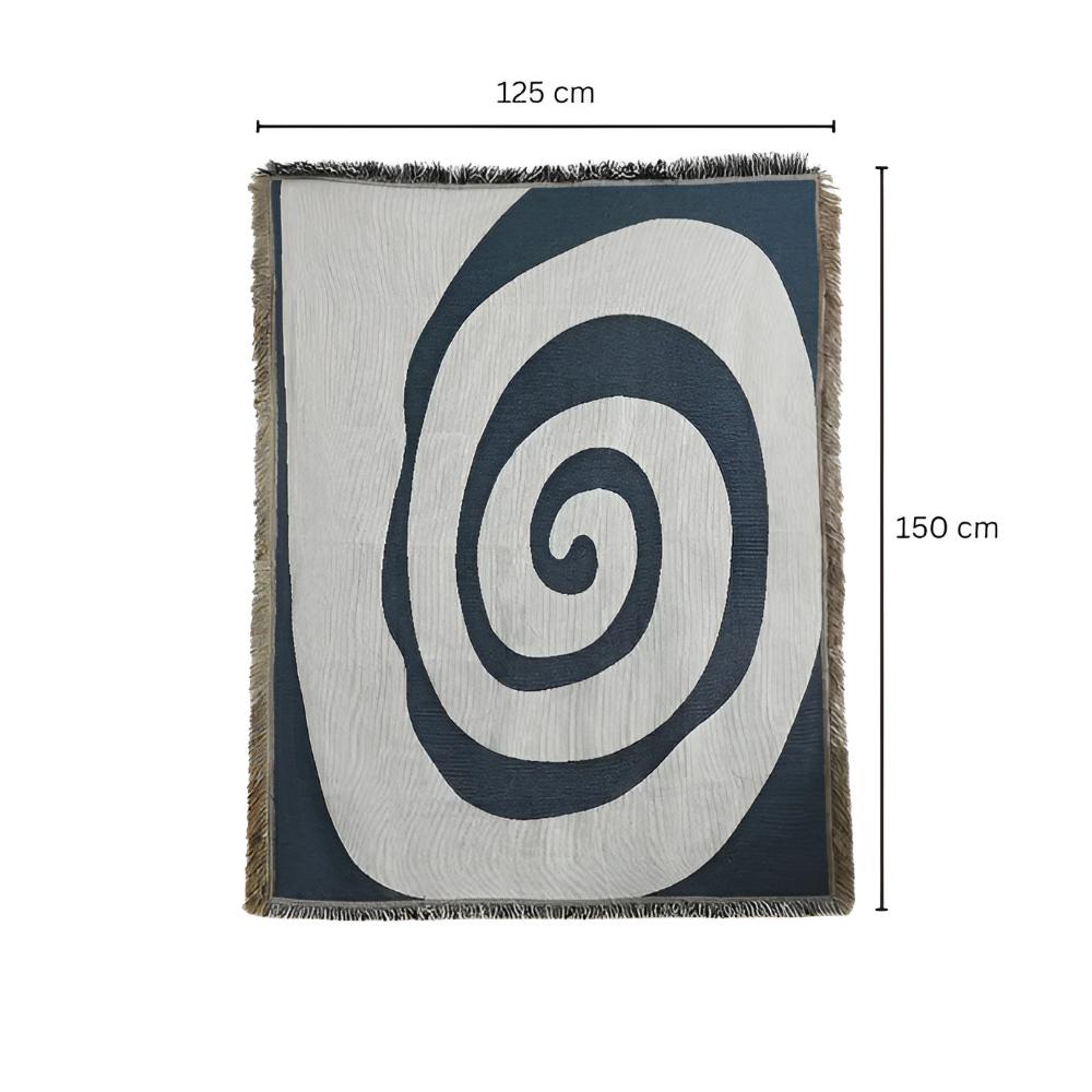 Whirlwind Bliss Blanket — alternate angle view
