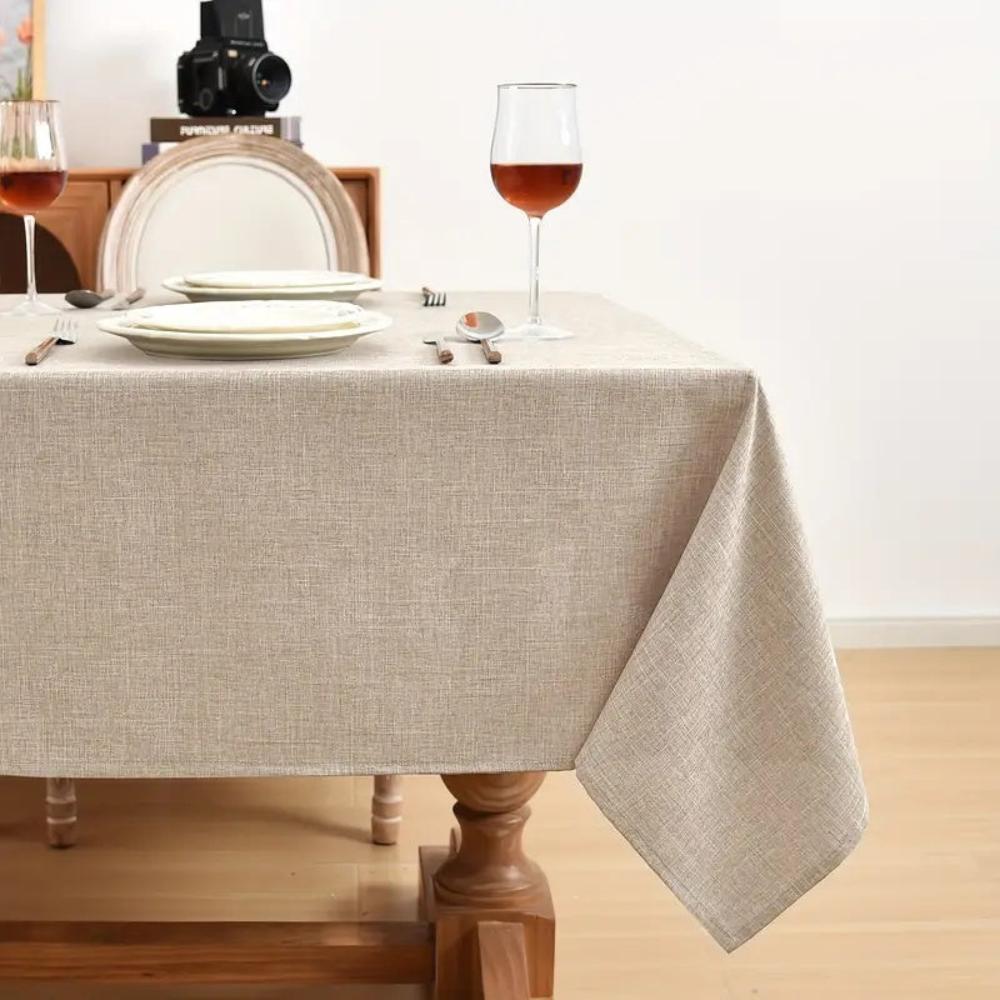 Minimalist Dining Tablecloth — product close-up