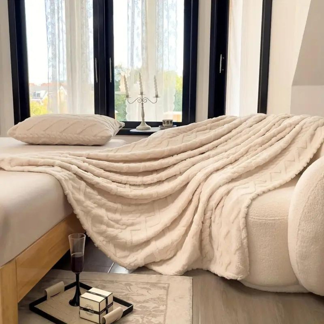 Cloud Haven Throw Blanket™ — product detail view