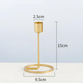 Golden Romantic Candle Holders — additional view