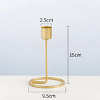 Golden Romantic Candle Holders — additional view