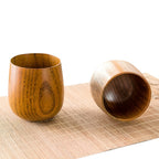 Handcrafted Wooden Tea Cup — additional view