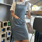 Premium Denim Apron — main product photo